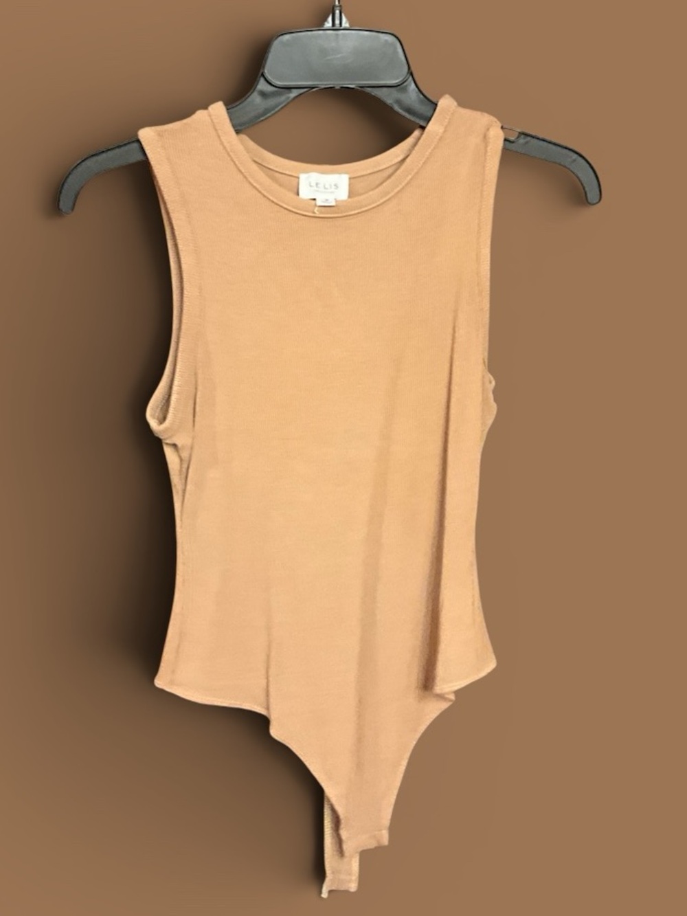Le Lis Sleeveless Bodysuit, size M